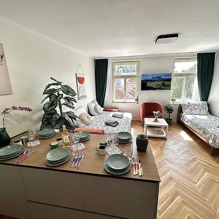 Apartment Newapt Next To Wenceslas Square