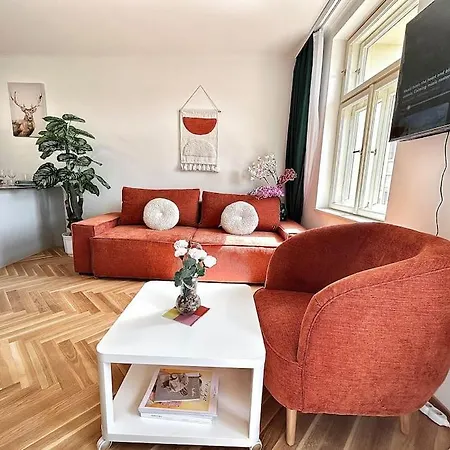 Newapt Next To Wenceslas Square شقة براغ