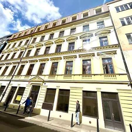Newapt Next To Wenceslas Square شقة براغ
