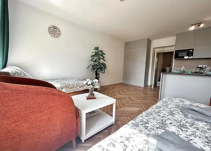 Newapt Next To Wenceslas Square * Prága